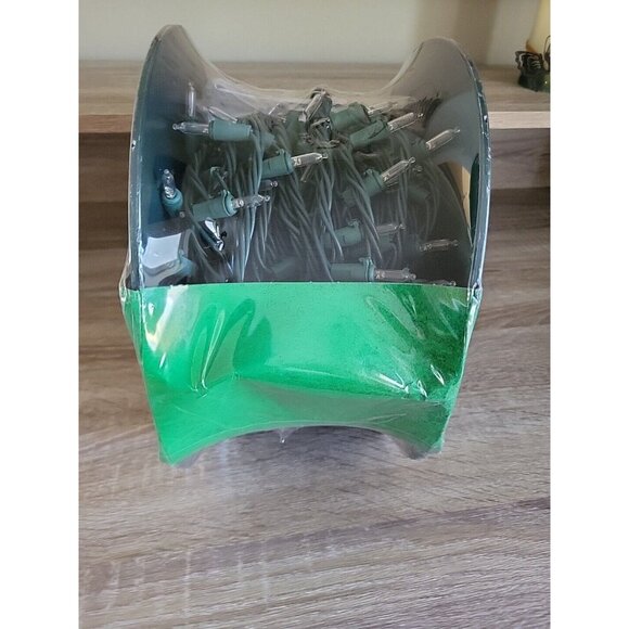 Home Accents Holiday 300 Warm White to Multi-Colored Mini LED Lights Spool - Thumbnail 4